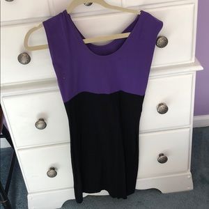 American Apparel color block dress